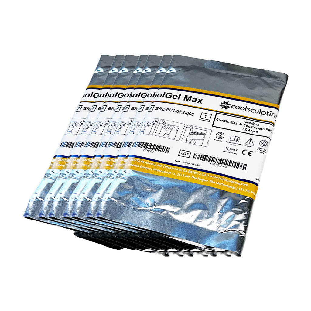 Zeltiq CoolSculpting CoolGel Max CoolSmooth PRO BRZ-PD1-08X-008 7x Exp 2019