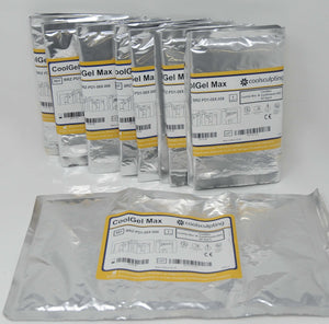 Zeltiq CoolSculpting CoolGel Max Purple Gold CoolSmooth PRO BRZ-PD1-08X-008 (x8)