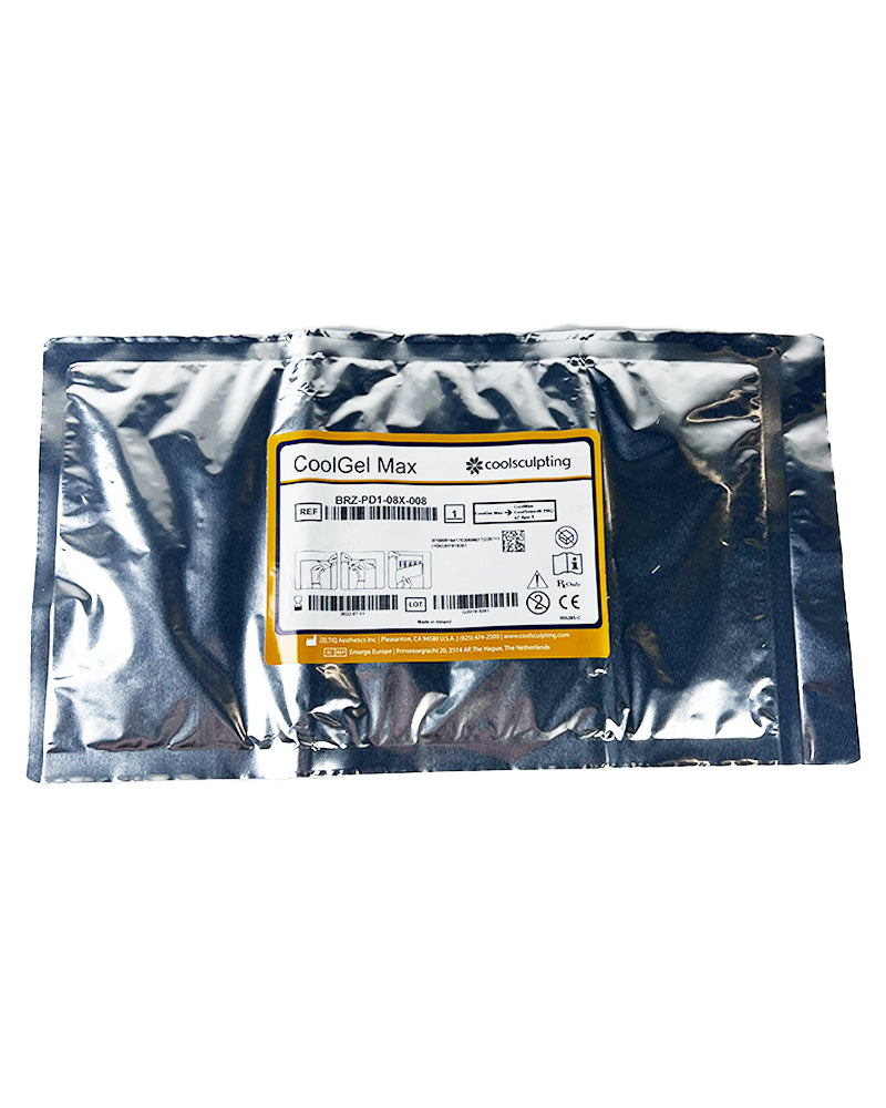 Zeltiq CoolSculpting CoolGel Max Gel Pads BRZ-PD1-08X-008 EXP 06/13/2022 3PK