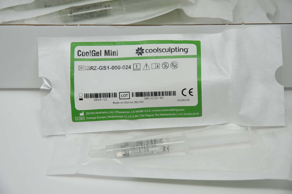 (x16 Pcs) ZELTIQ Coolsculpting CoolGel Mini BRZ-GS1-000-024 Cool Gel Sculpting