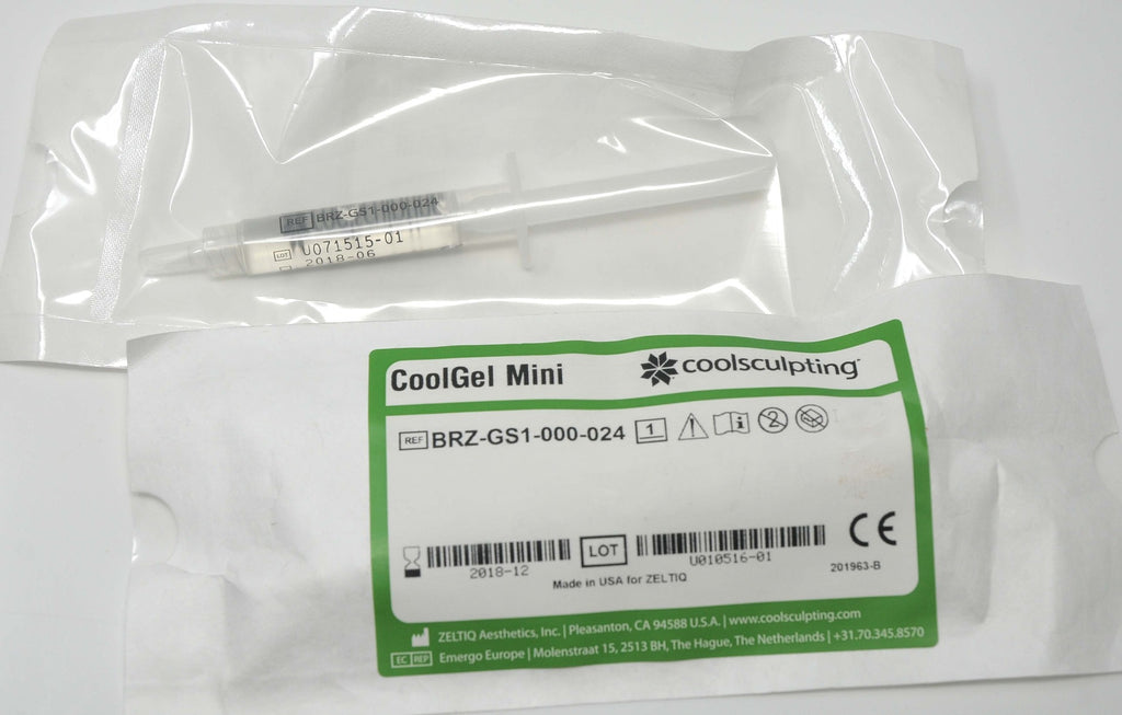 Zeltiq Coolsculpting CoolGel Mini BRZ-GS1-000-024 Cool Gel Cool Sculpting (x10)