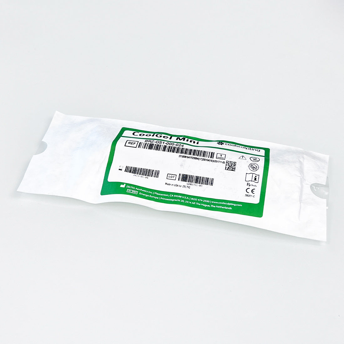 Zeltiq CoolSculpting CoolGel Mini Gel Tubes BRZ-GS1-000-024 x2 Pack