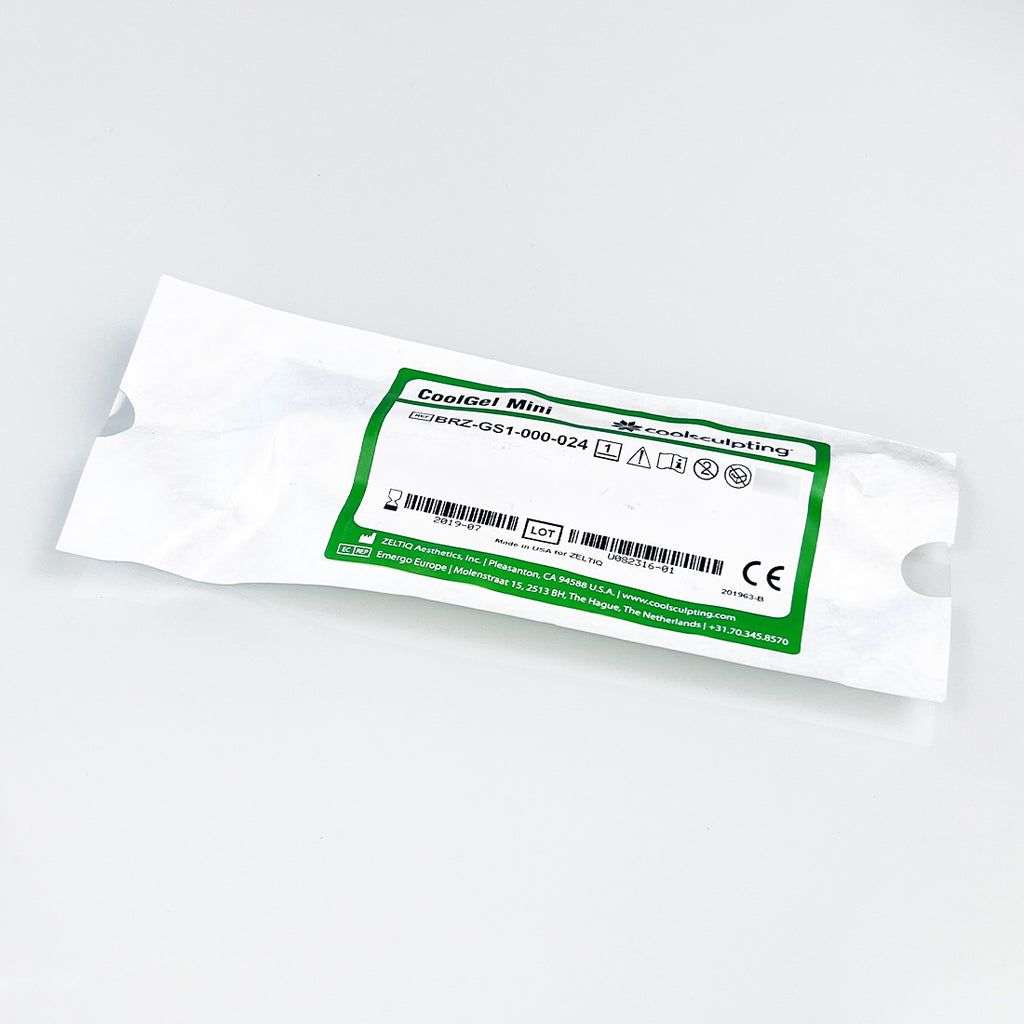 Zeltiq CoolSculpting CoolGel Mini Gel Tubes BRZ-GS1-000-024 x3 Pack