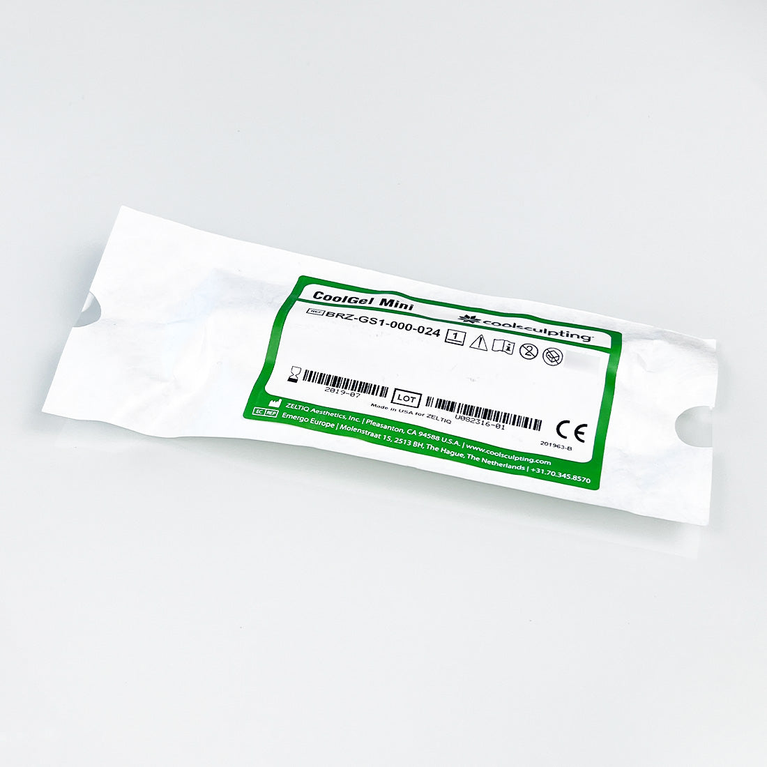 Zeltiq CoolSculpting CoolGel Mini Gel Tubes BRZ-GS1-000-024 x3 Pack