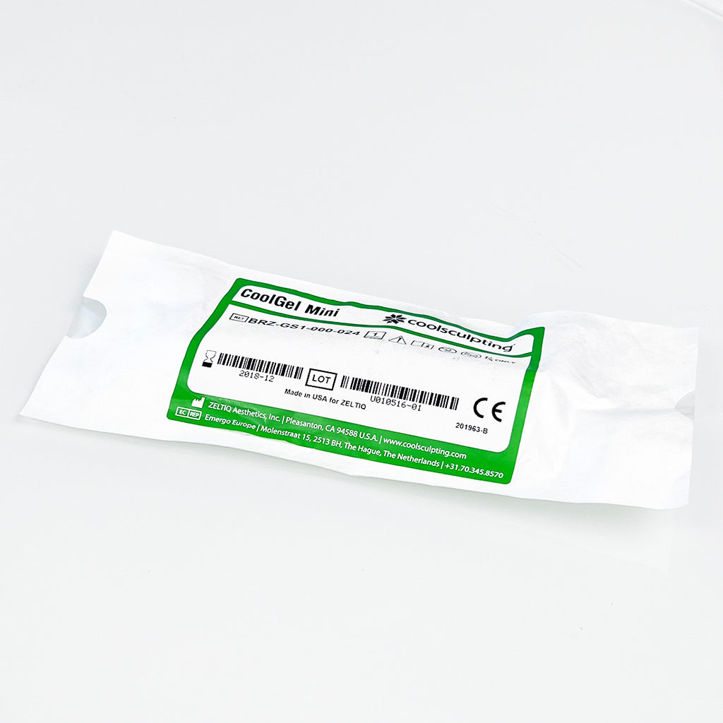 Zeltiq CoolSculpting CoolGel Mini Gel Tubes BRZ-GS1-000-024 12/2018