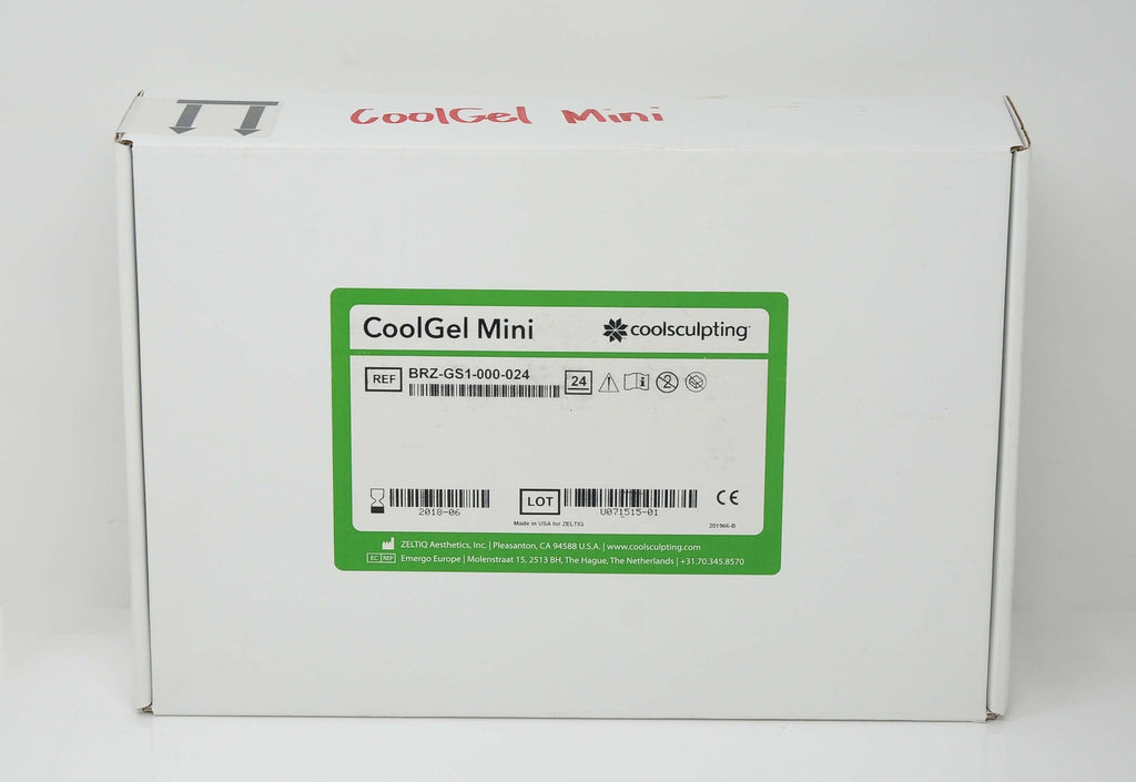 Zeltiq Coolsculpting CoolGel Mini Gel BRZ GS1 000 024 Cool Sculpting (Lot of 16)