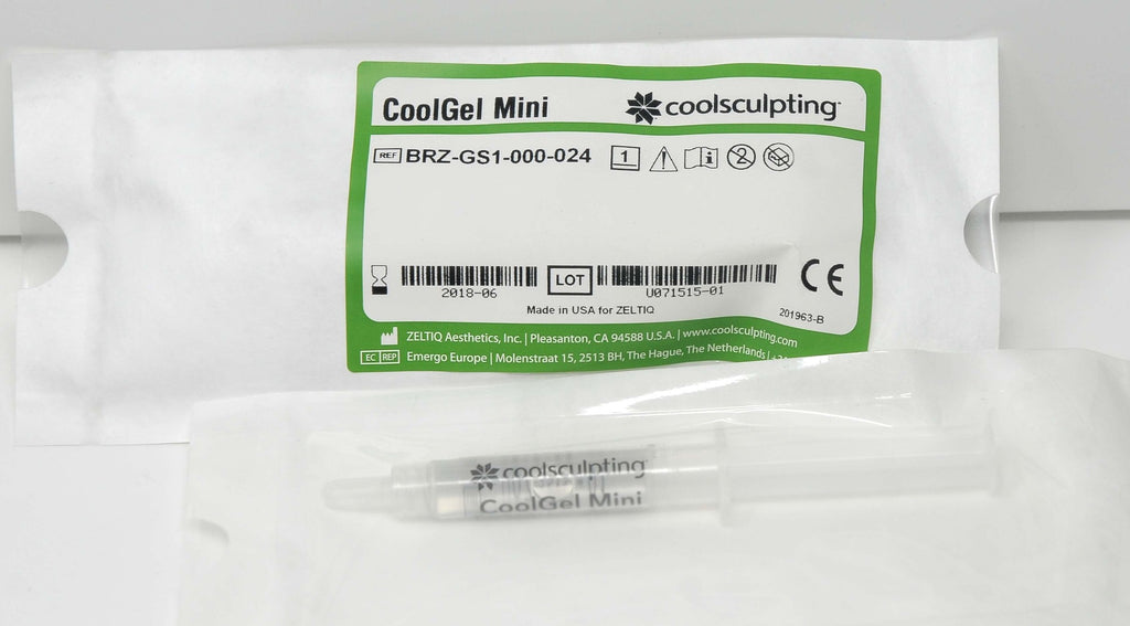 Zeltiq Coolsculpting CoolGel Mini Gel BRZ GS1 000 024 Cool Sculpting (Lot of 16)