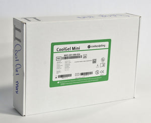 Zeltiq CoolSculpting CoolGel Mini Gel Tubes BRZ-GS1-000-024 x24 Pcs (Exp: 1/20)