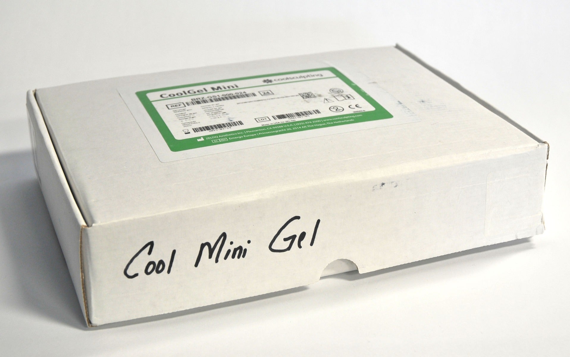 Zeltiq CoolSculpting CoolGel Mini Gel Tubes BRZ-GS1-000-024 x25 Pcs (Exp: 7/19)