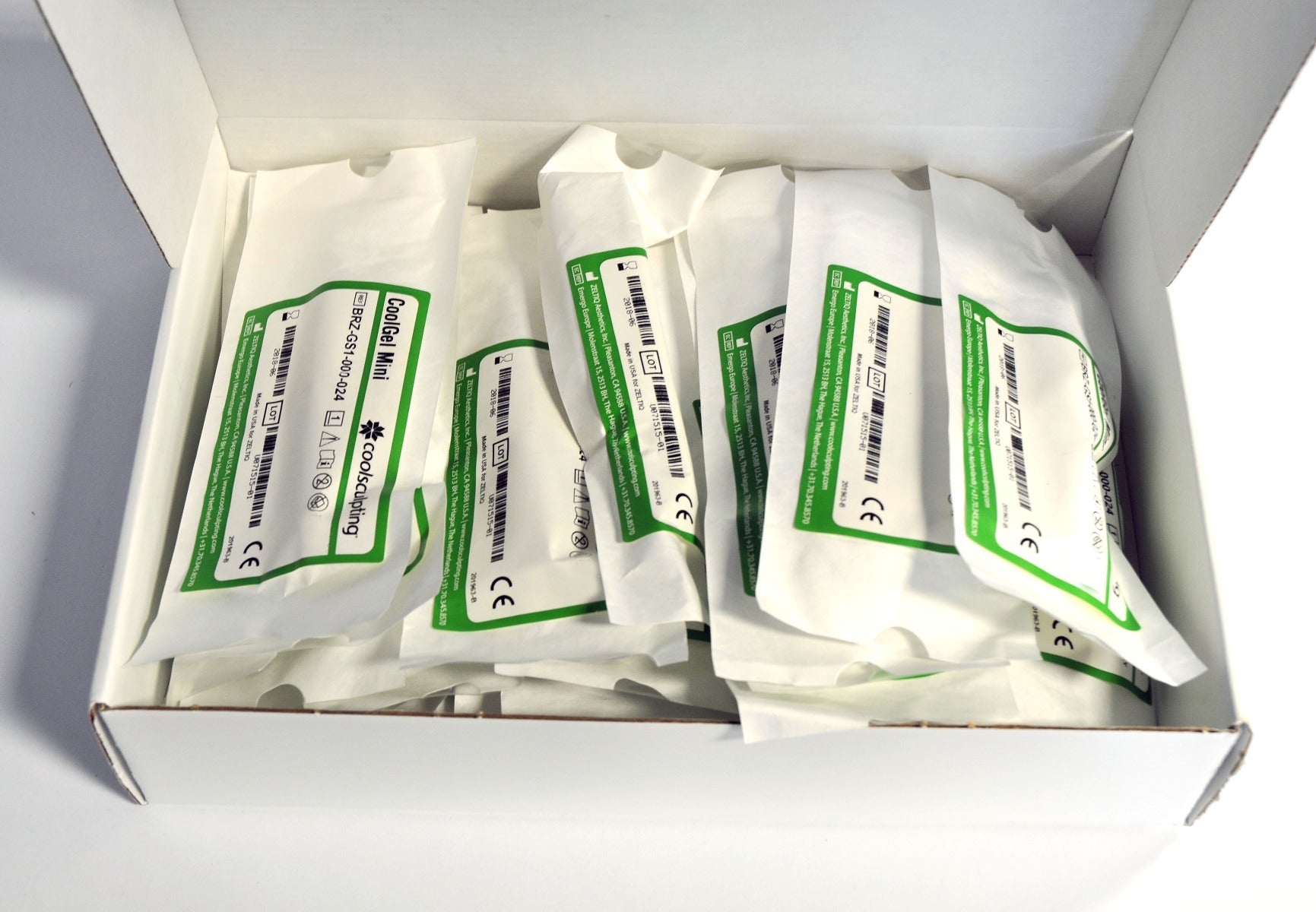 Zeltiq CoolSculpting CoolGel Mini Gel Tubes BRZ-GS1-000-024 (x31 Pcs)