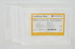 Zeltiq CoolSculpting CoolLiner Cool Max CoolMax Liner BRZ-LN1-08X-008 9-Pack