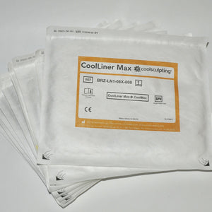 Zeltiq CoolSculpting Cool Liner Max CoolLiner BRZ-LN1-08X-008 Sculpt (x10 Pcs)