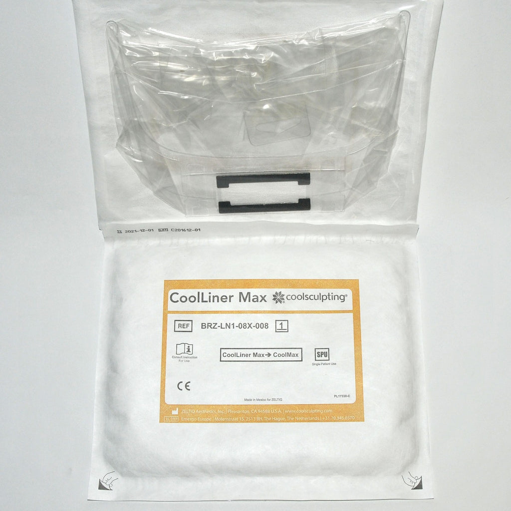 Zeltiq CoolSculpting Cool Liner Max CoolLiner BRZ-LN1-08X-008 Sculpt (x10 Pcs)