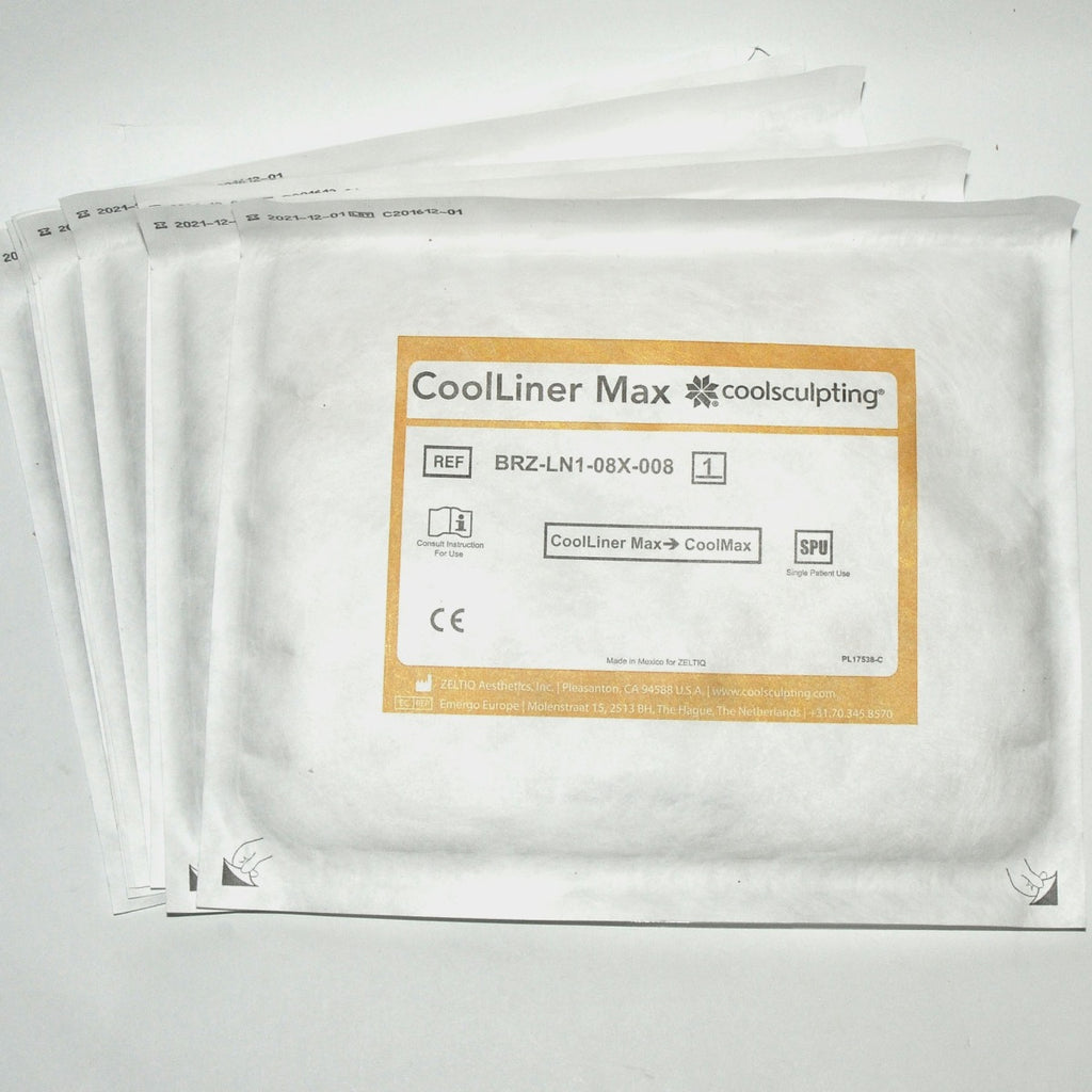 ZELTIQ CoolSculpting CoolLiner Cool Max CoolMax Liner BRZ-LN2-08X-008 Exp12/2021