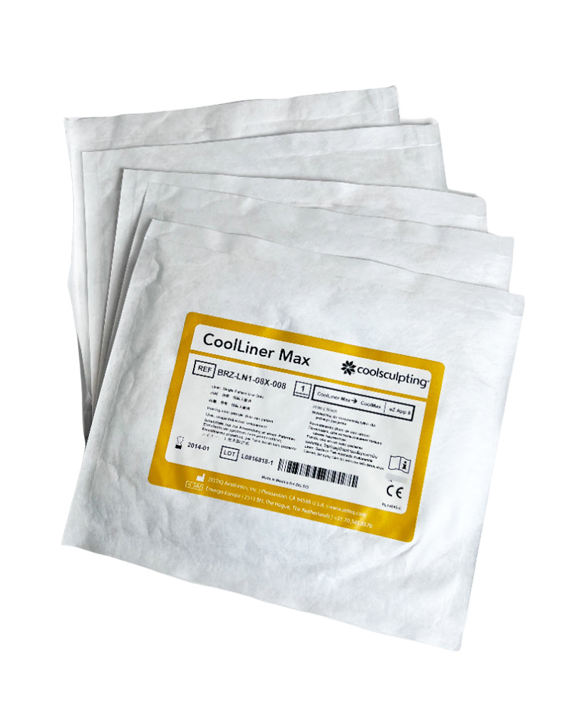 Zeltiq CoolSculpting CoolLiner Max CoolMax Liner BRZ-LN1-08X-008 EXP2014 6 PACK
