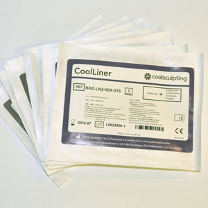 Zeltiq CoolSculpting CoolLiner Purple BRZ-LN2-06X-016 CoolCurve+ Lot of 8 Pcs