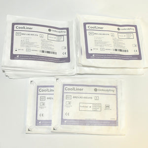 Zeltiq CoolSculpting CoolLiner Purple BRZ-LN2-06X-016 CoolCurve+ Lot of 40 Pcs