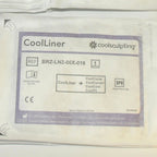 Zeltiq CoolSculpting CoolLiner Purple BRZ-LN2-06X-016 CoolCurve+ Lot of 40 Pcs