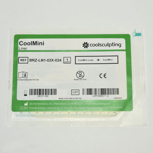 Zeltiq CoolSculpting CoolMini Liner BRZ-LN1-02X-024 CoolMax Exp:02/19 (x1 Pc)