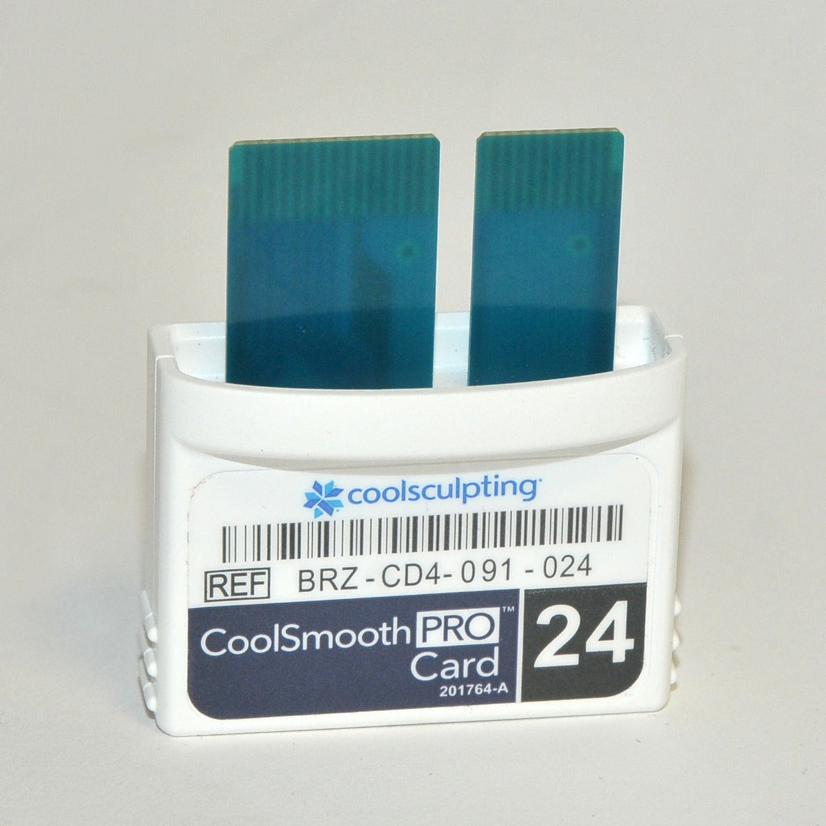 Zeltiq CoolSculpting CoolSmooth PRO Card BRZ-CD4-091-024 Cool Smooth x12 Cycles