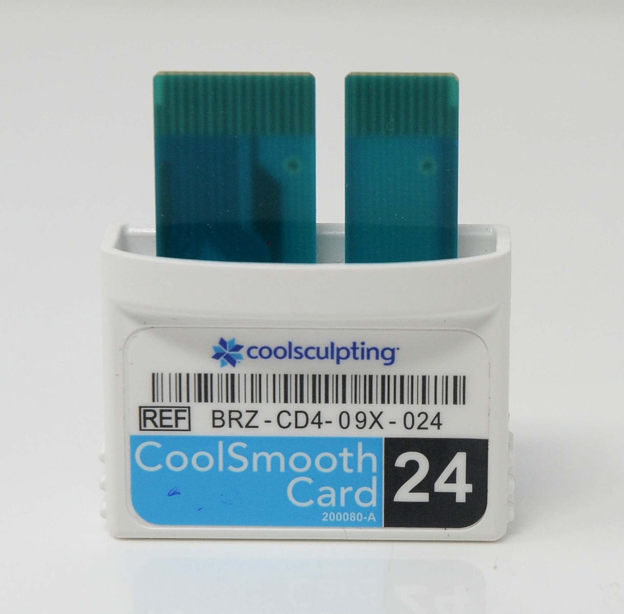 Zeltiq CoolSculpting CoolSmooth 20-Cycle Card Cool Smooth Blue BRZ-CD4-09X-024