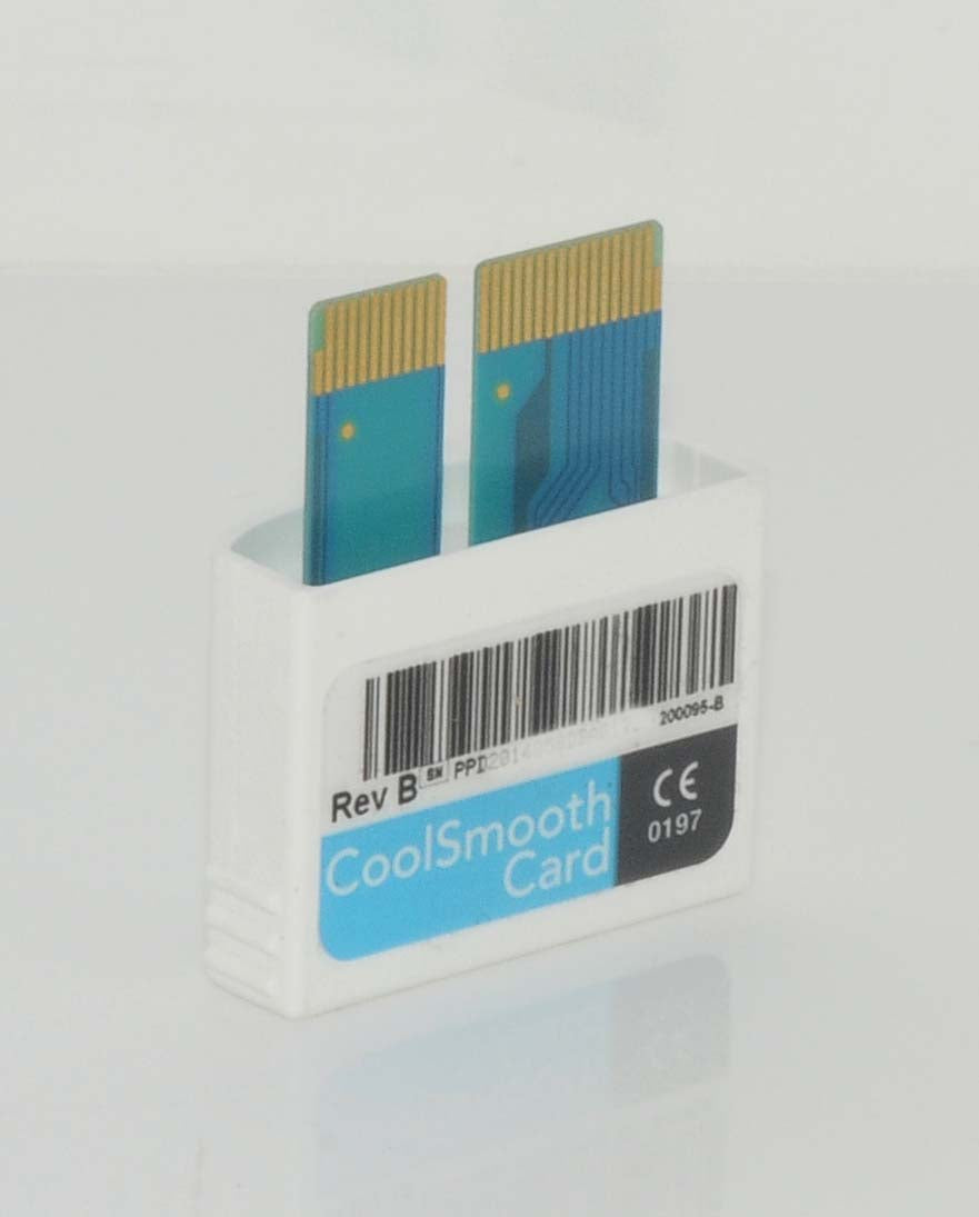 Zeltiq CoolSculpting CoolSmooth 20-Cycle Card Cool Smooth Blue BRZ-CD4-09X-024