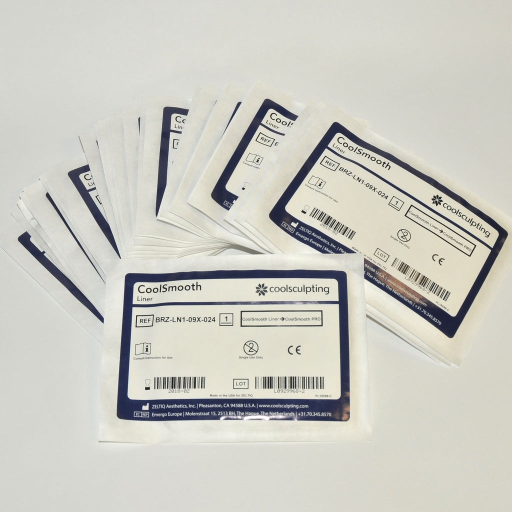 Zeltiq CoolSculpting CoolSmooth PRO Liner BRZ-LN1-09X-024 Cool Smooth Exp18 27Pc