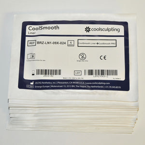 Zeltiq CoolSculpting CoolSmooth PRO Liner BRZ-LN1-09X-024 Cool Smooth (x25 Pcs)