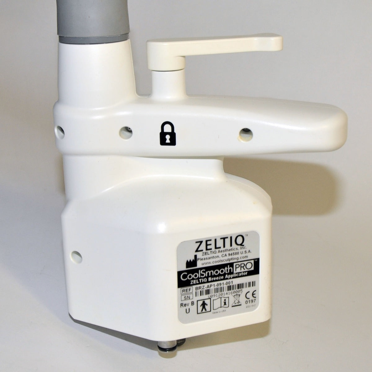 Zeltiq CoolSculpting CoolSmooth PRO Breeze Applicator BRZ-AP1-091-001 Handpiece