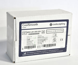 ZELTIQ Coolsculpting CoolSmooth PRO Liner BRZ-LN1-09X-024 Exp: 04/18 **NEW**