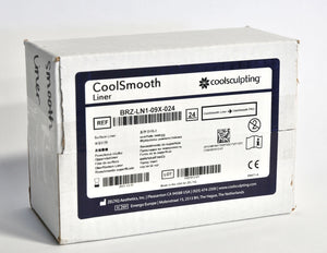 ZELTIQ Coolsculpting CoolSmooth PRO Liner BRZ-LN1-09X-024 Exp: 12/2021 **NEW**