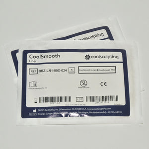 Zeltiq CoolSculpting CoolSmooth PRO Liner BRZ-LN1-09X-024 Cool Smooth (x3 Pcs)