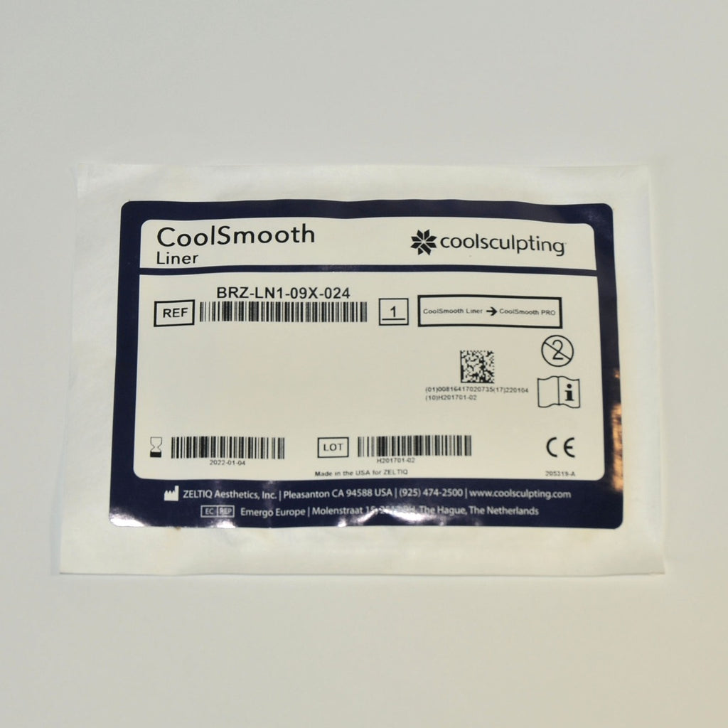 Zeltiq CoolSculpting CoolSmooth PRO Liner BRZ-LN1-09X-024 Cool Smooth 18Pcs 2022
