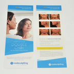 Zeltiq CoolSculpting "DOUBLE CHIN" Patient Booklet (x75) 202982-A Brochures