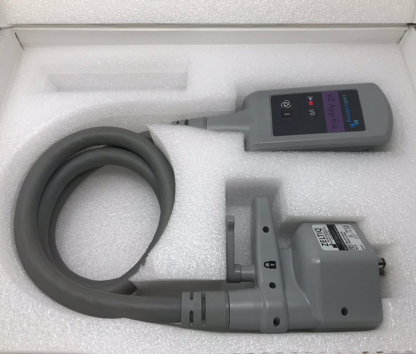 Zeltiq CoolSculpting eZ App 6.2 Breeze Vacuum Applicator HP BRZ-AP1-062-000