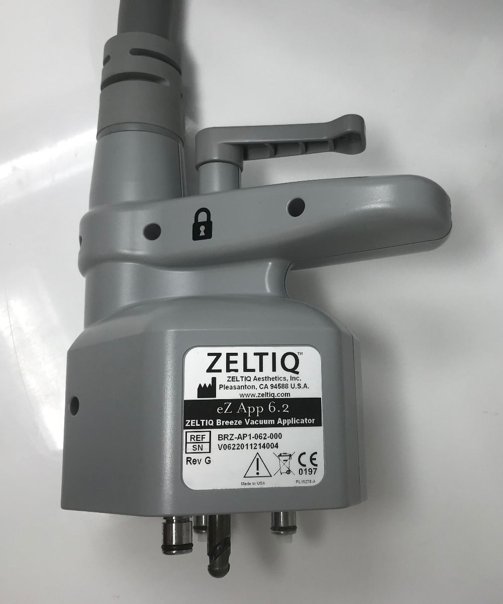 Zeltiq CoolSculpting eZ App 6.2 Breeze Vacuum Applicator HP BRZ-AP1-062-000