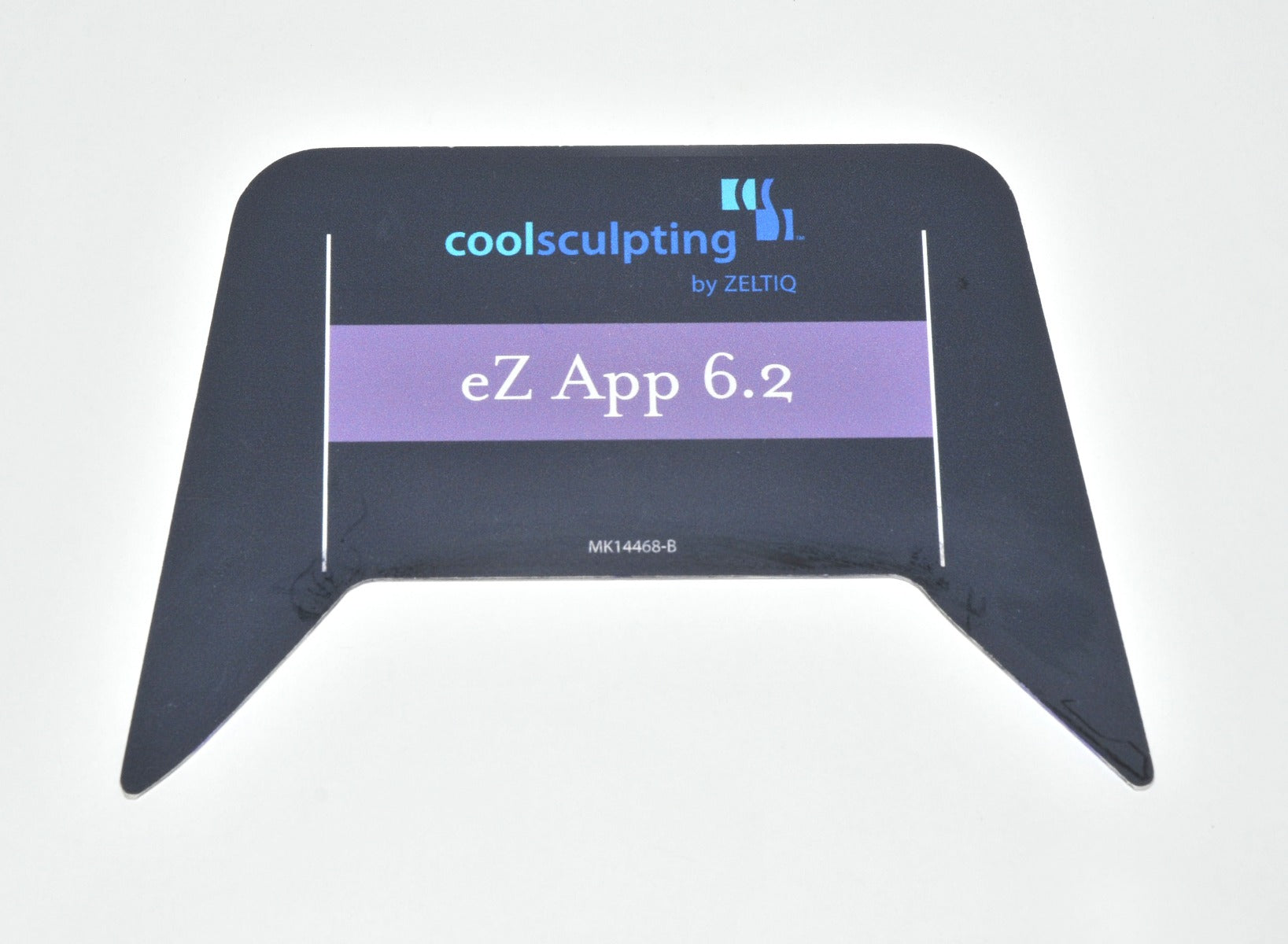 Zeltiq CoolSculpting eZ App 6.2 Breeze Vacuum Applicator Card MK14468-B MK14468B
