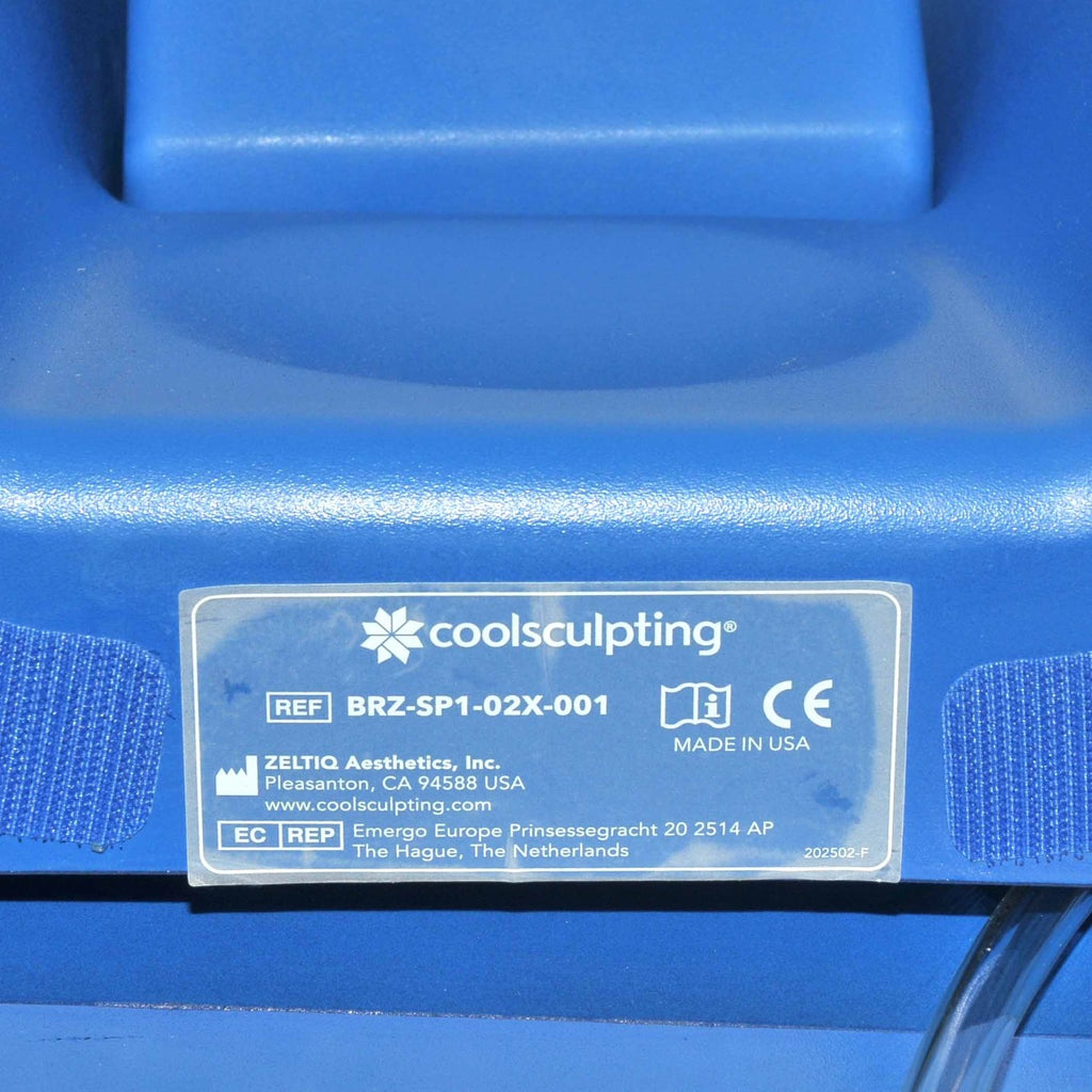 Zeltiq CoolSculpting Foam Support Pillow Head Rest BRZ-SP1-02X-001 CoolMini