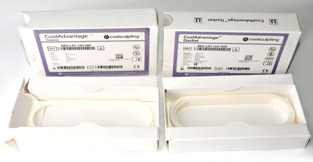 ZELTIQ CoolSculpting CoolAdvantage Applicator Gaskets BRZ-LN1-160-008 (x7 Pcs)