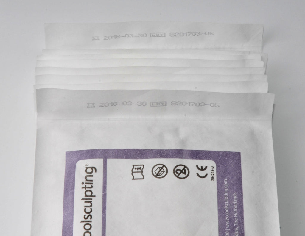 ZELTIQ CoolSculpting CoolAdvantage GASKETS BRZ-LN2-160-024 (x8Pcs) Exp 3/18
