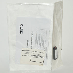 Zeltiq Coolsculpting Log Retrieval USB Stick ZExtractor Uploader BRZ-RP1-USB-001