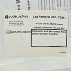 Zeltiq Coolsculpting Log Retrieval USB Stick ZExtractor Uploader BRZ-RP1-USB-001