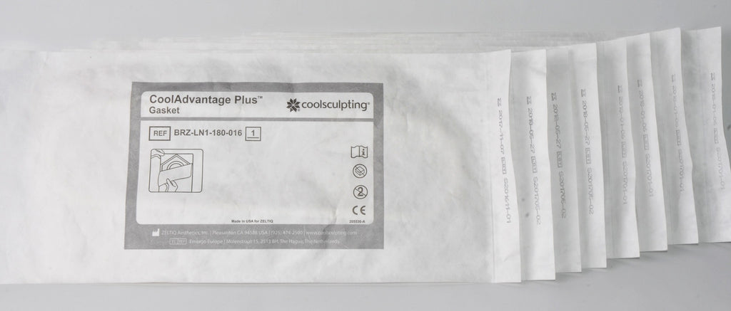 ZELTIQ CoolSculpting CoolAdvantage PLUS Gasket BRZ-LN1-180-016 (x9 Pcs)