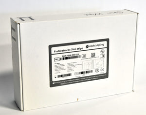 ZELTIQ Coolsculpting Pretreatment Skin Wipe BRZ-PSW-000-024 Exp 11/2020 *NEW*