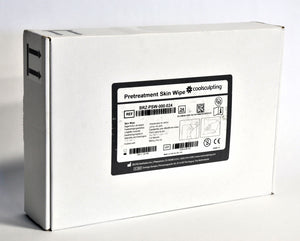 ZELTIQ Coolsculpting Pretreatment Skin Wipe BRZ-PSW-000-024 Exp 10/2021 *NEW*
