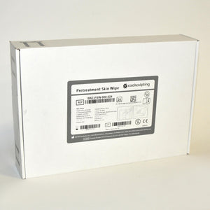 Zeltiq CoolSculpting Pretreatment Skin Wipes BRZ-PSW-000-024 Cool Sculpting x24