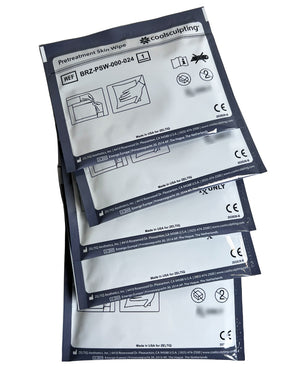 ZELTIQ CoolSculpting Pretreatment Skin Wipes BRZ-PSW-000-024 Treatment 24x Pcs