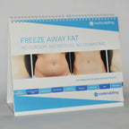 Zeltiq Coolsculpting Prop up Display FREEZE AWAY FAT Before/After Photos Guide