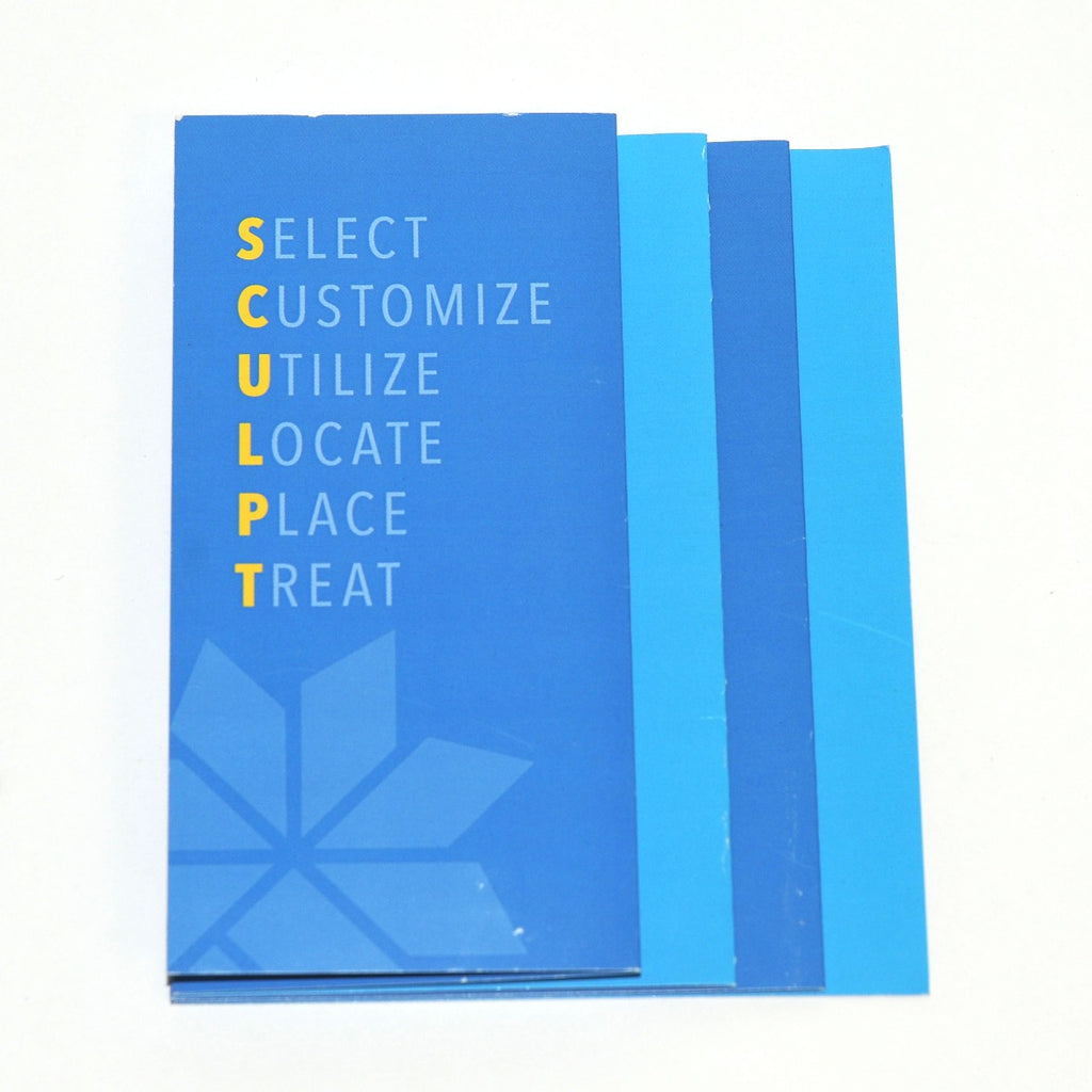 ZELTIQ CoolSculpting CoolSmooth Patient Info Pamphlet Brochure Guide IC2130-C