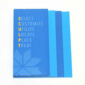 ZELTIQ CoolSculpting CoolSmooth Patient Info Pamphlet Brochure Guide IC2130-C